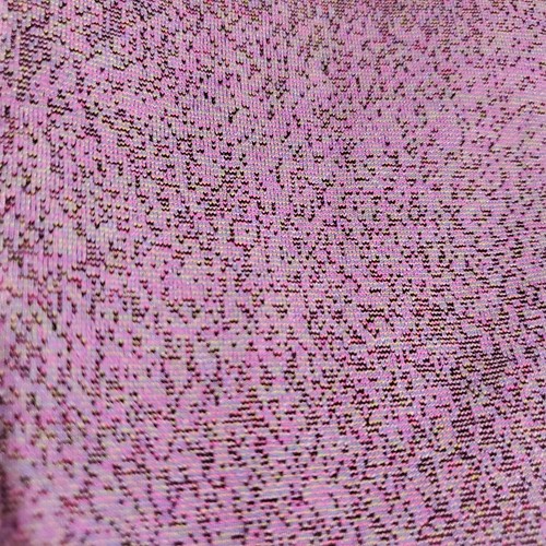 Ivivva Lululemon Rhythmic Tights Girls Size 12 Pink Purple Pixel Knit Activewear - Picture 8 of 13