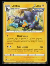 Luxray 043/159 Pokemon Crown Zenith Rare Near Mint