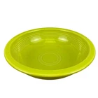 Fiesta Lemongrass Green 8.25” Large Round Serving Nappy Bowl Fiestaware HLC USA
