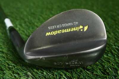 Pinemeadow Golf Third Lob Wedge 60° tige acier premium 36