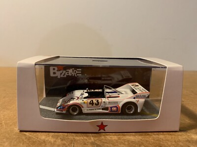 Miniature Bizarre 1/43 - Lola T292 Simca Chrysler, Le Mans 1974, En Boîte