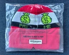 Supreme « F _ _ _ You » bonnet tricoté rouge blanc « Pay Me » jamais ouvert flambant neuf OSFA