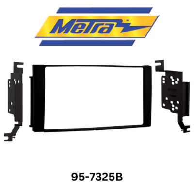 METRA 95-7325B / DOUBLE DIN CAR RADIO DASH KIT FOR HYUNDAI SANTA FE  2007-2012