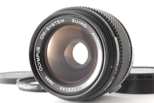 [N.Mint] Olympus OM SYSTEM Zuiko MC Auto-W 28mm f/2 Lens Late model JP #5242 - Picture 1 of 10