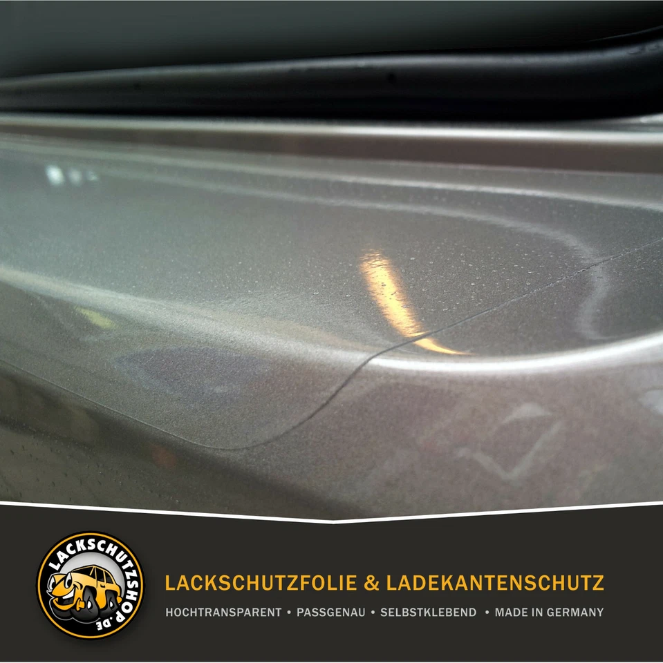 Lackschutzfolie für VW Golf 6 VI Variant Kombi 1K - Ladekantenschutz transparent - Imagen 3 de 4