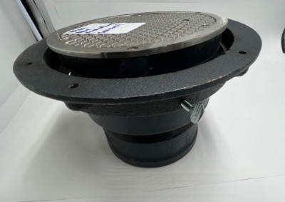 Zurn Industries Body Neo-Loc Outlet Floor Drain Clean Out P1400