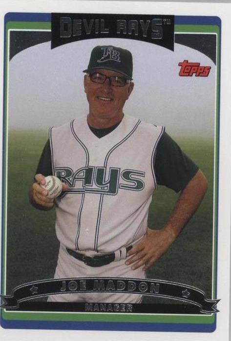 2006 Topps - Joe Maddon #590 - 1 of 1