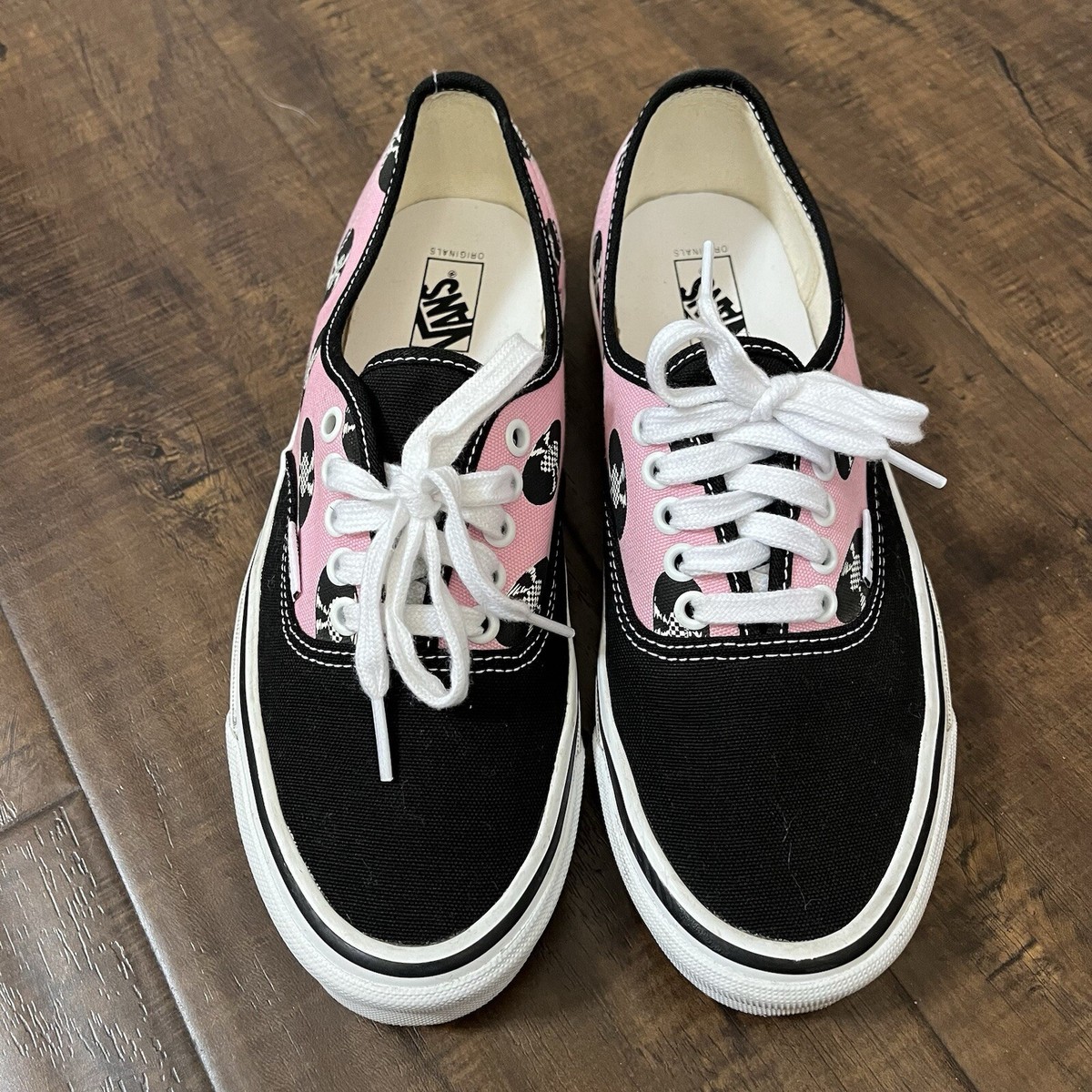 Vans Wacko Maria x Authentic LX 'Records - Pink' VN0A4BV9594 Vans Wacko Maria x Authentic LX 'Records - Pink' VN0A4BV9594