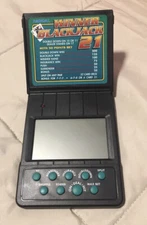 RADICA WINNER BLACKJACK 21~HANDHELD ELECTRONIC GAME - EUC