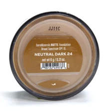 bareMinerals MATTE Foundation - NEUTRAL DARK 24 SPF15 Broad Spectrum  - 0.21oz