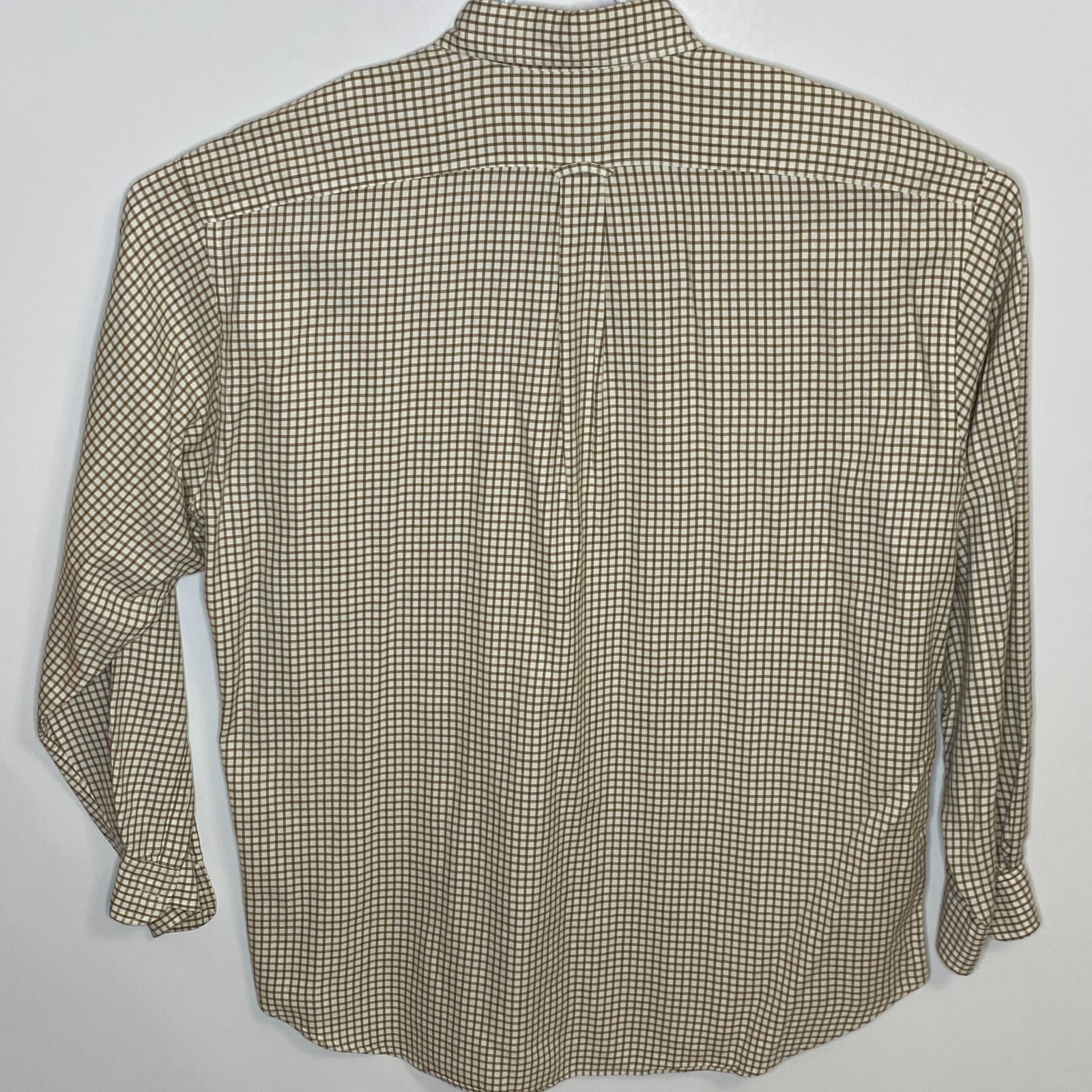 Albert Goldberg Faconnable Checkered Long Sleeve … - image 6