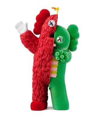 KAWS KACHAMUKKU 2体セット Vinyl Figure Original & Black colorway 