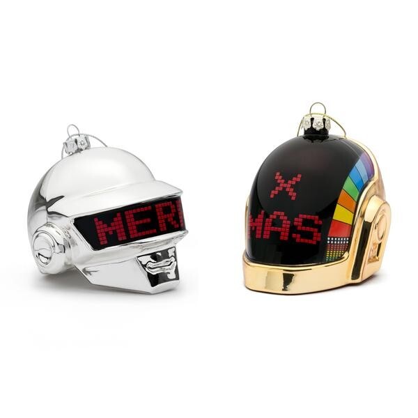 Daft Punk Limited Edition Discovery Era Ornament Set - Brand New