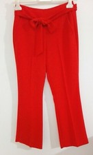 PANTALONE DONNA FUSCIACCA TASCHE AMERICA ZAMPA TAGLIA 40/XS OTTIMA VESTIBILITA'
