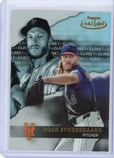 2020 Topps Gold Label Noah Syndergaard Class 1 Base - New York Mets