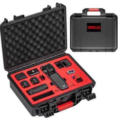 Waterproof Carrying Case for DJI Osmo Pocket 3 Portable Hard Case Camera Accs