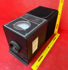 ME-82/U RF WATTMETER 50-600MHZ, 120 WATT 52 OHM FOR TESTING TRANSMITTER OUTPUT