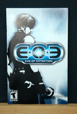 EYE OF EXTINCTION- MANUAL ONLY NO GAME Sony Playstation 2 