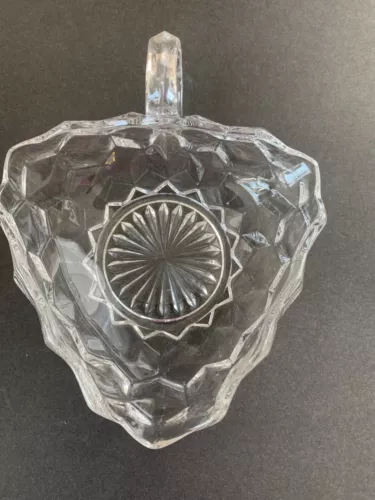 Vintage Fostoria American Line Nappy Dish