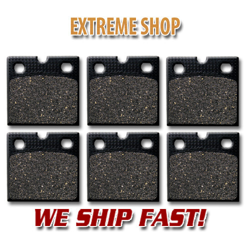 BMW Front + Rear Brake Pads K75 K75S (9196) RT K100 (8290) LT (8691