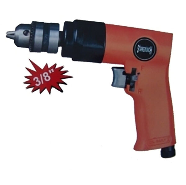 Trapano/Avvitatore reversibile ad aria compressa/pneumatico 3/8"