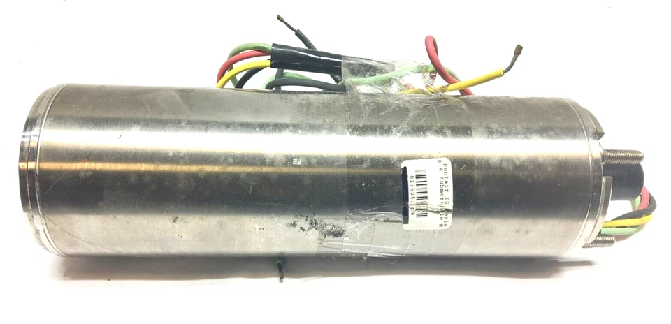 Motor bomba sumergible Sta-Rite P43B0010A3-C Pentek 1 HP 230V 3PH pozo 3 cables Foto 4 de 4