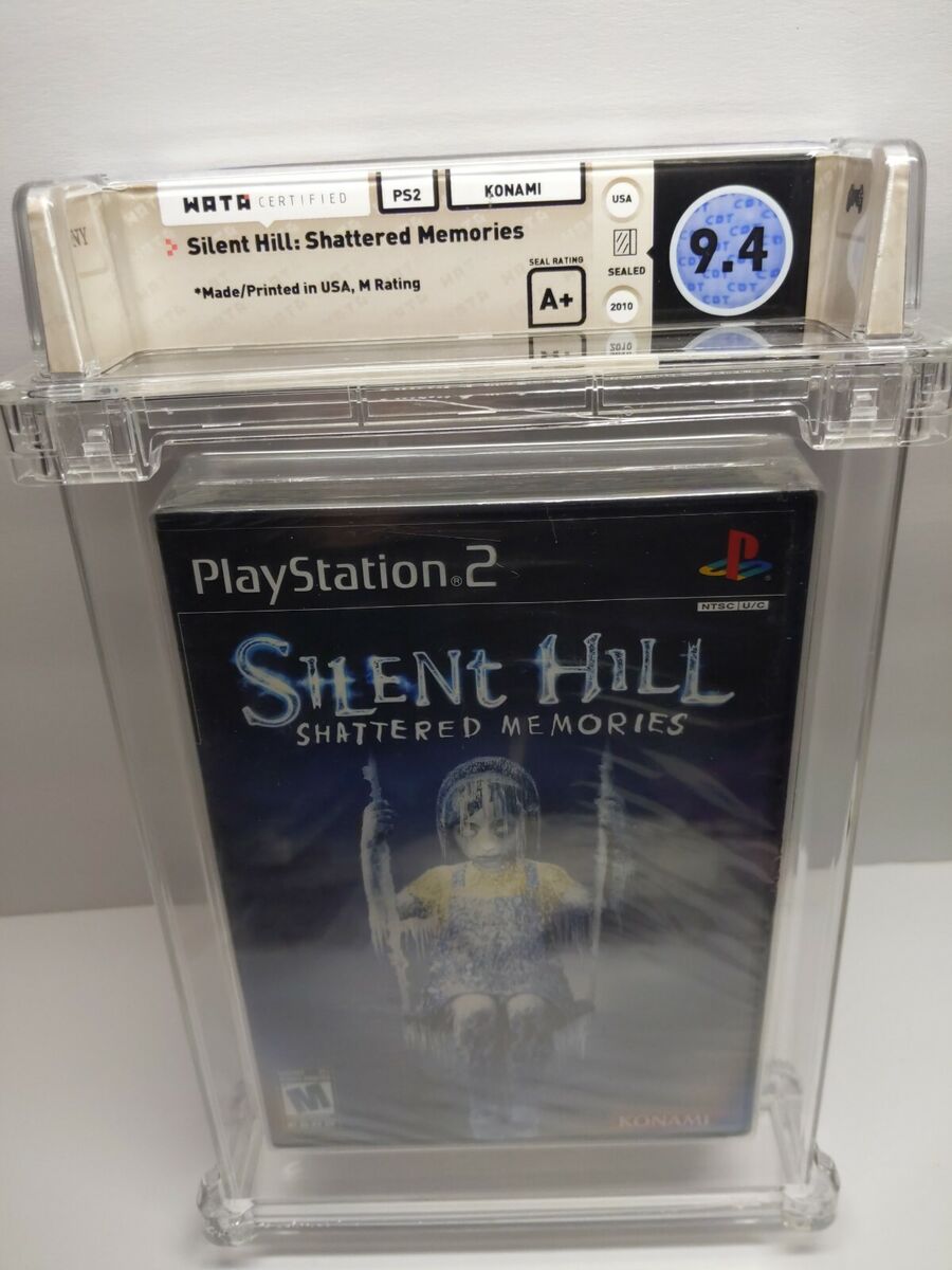 Silent Hill: Shattered Memories (Sony PlayStation 2, 2010) for