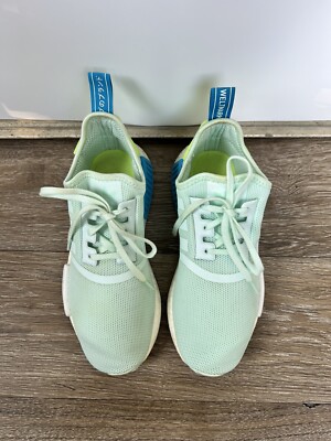 adidas gazelle silver green womens ADIDAS Big Kids' NMD Runner Casual Shoes, White