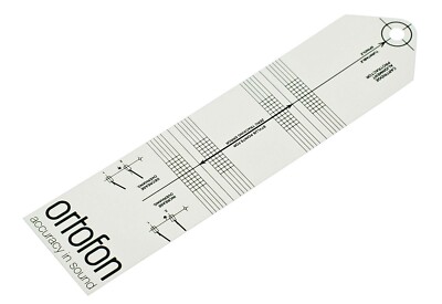 Ortofon Überhangschablone X850096