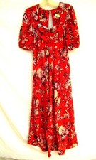 Maeve Anthropologie DRESS~HIGH/LOW~Keyhole~Lined~SZ.6~GORGEOUS!!