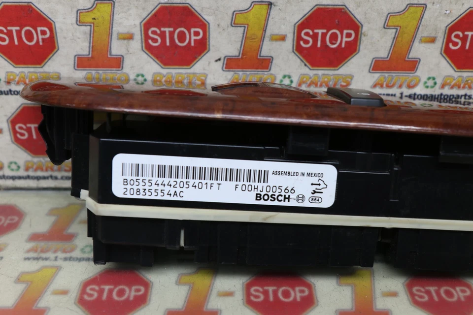 Interruptor de ventana eléctrica lateral derecho pasajero Chevrolet Suburban 2007-2014 20835554 OEM Foto 4 de 4