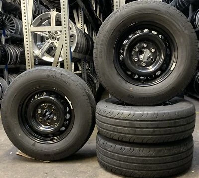 4 Orig Mercedes-Benz Sommerrräder  225/75 R16 121/120R Sprinter W907 W910 Camper - Bild 1 von 4
