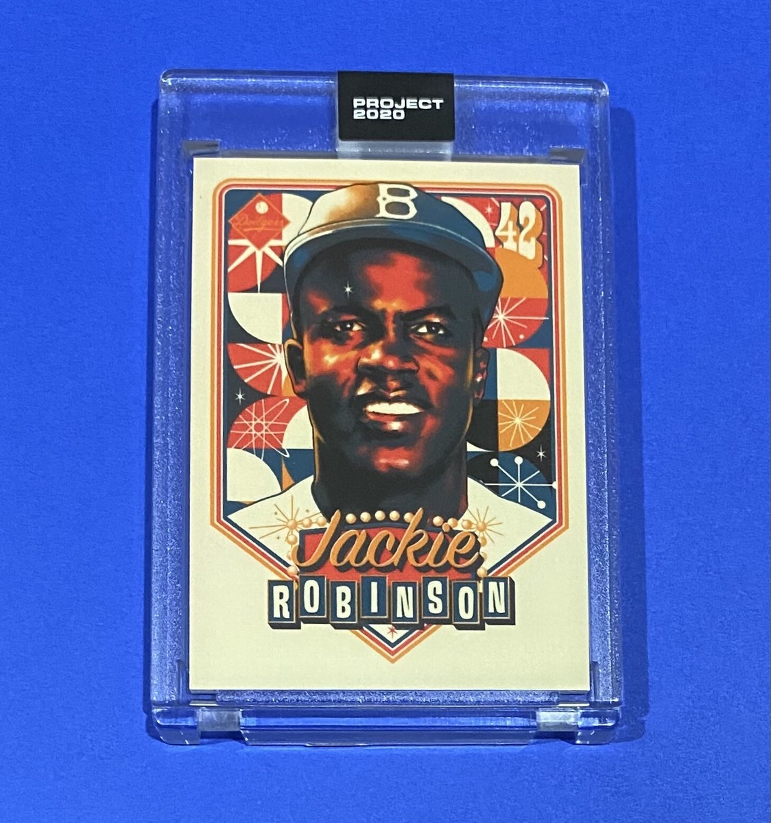 その他 MLB TOPPS Dodgers JACKIE ROBINSON a4cc5b5a011e409684c2a90546d851