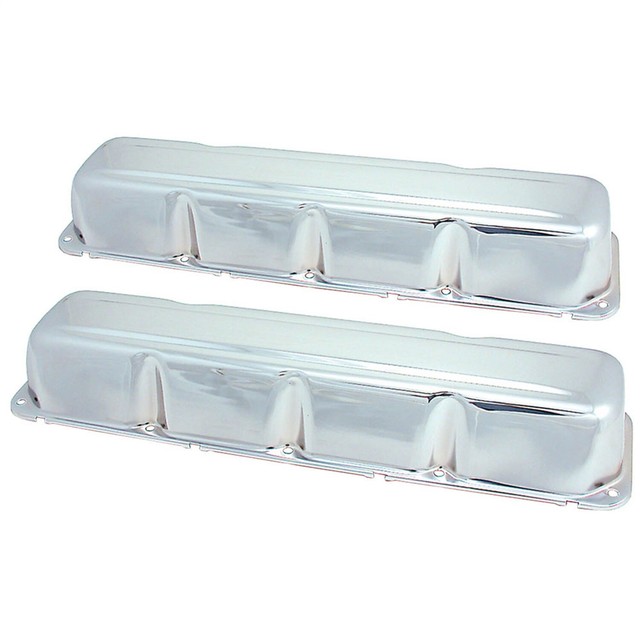 For 19681979 AMC AMX Valve Cover Set Chrome eBay