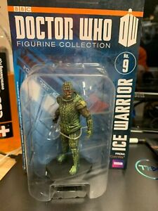 Eaglemoss Doctor Dr Who Figurine Collection BBC Ice Warrior No. # 9 Figure | eBay