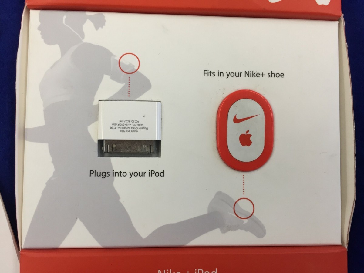 Nike iPod Sport Kit Wireless Running Shoe Sensor MA365LL/E