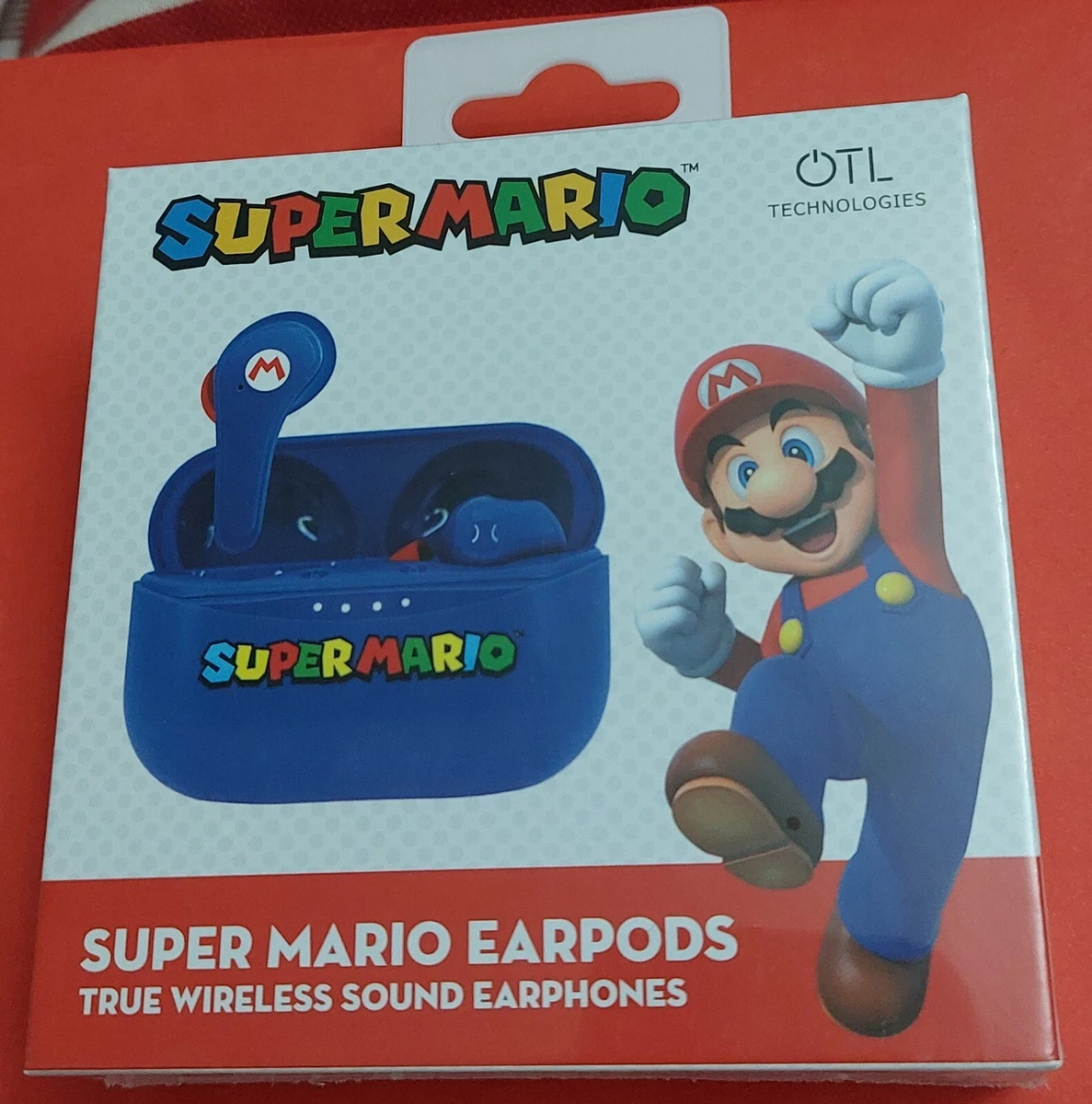 Mario earbuds clearance
