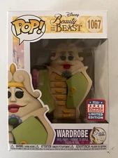 Funko Pop! Disney Beauty & The Beast 1067 - Wardrobe (2021 Summer Convention LE)