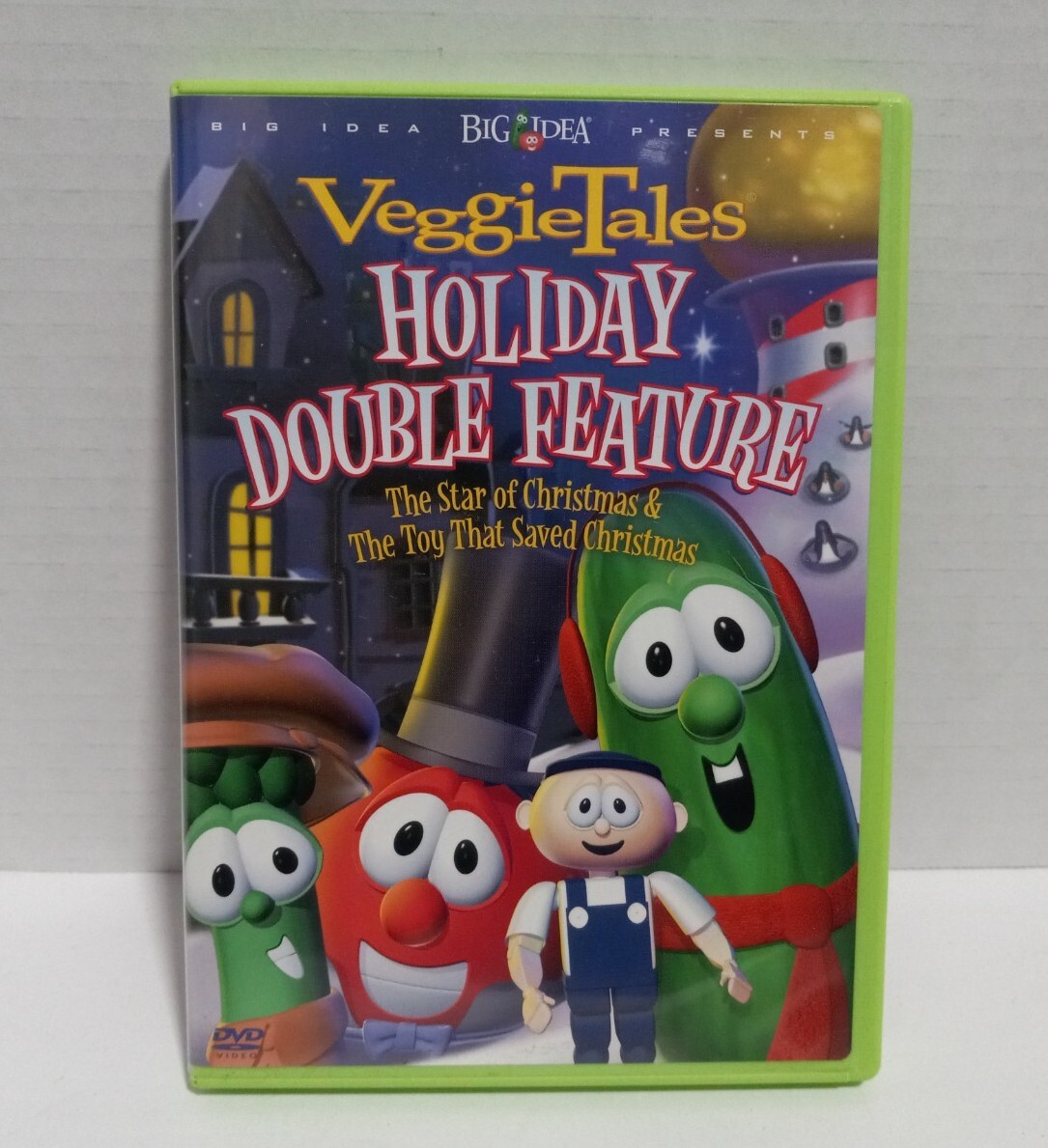 VeggieTales Holiday Double Feature Toy That Saved / The Star Of