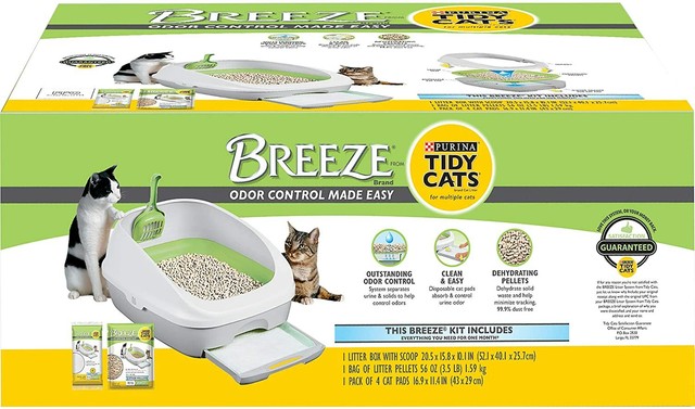 breeze system for cats