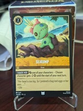 Disney Lorcana Azurite Sea Scrump Non Holo Uncommon 33/204