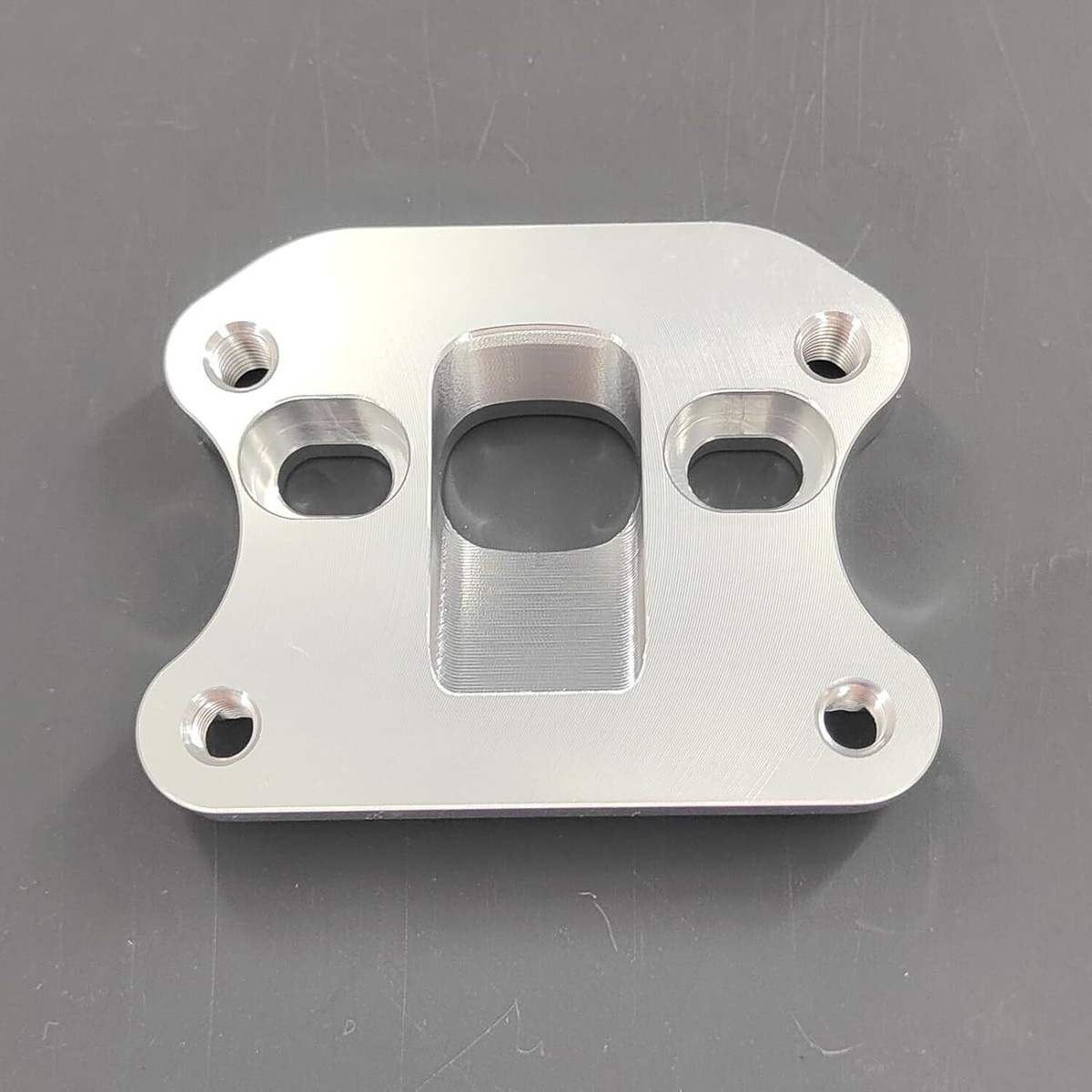2-stroke Engine CNC Dio Reed Valve Block For PK80 & YD100 2-Stroke ...