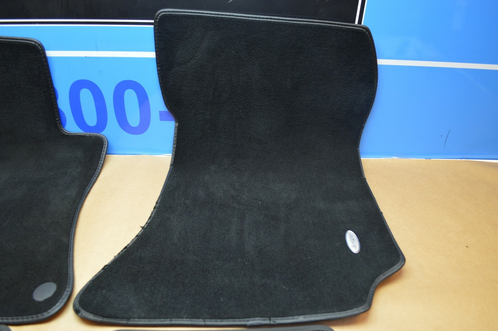 2014 W218 MERCEDES CLS63 CLS550 CARPET FLOOR MAT MATS SET OF 4 BLACK