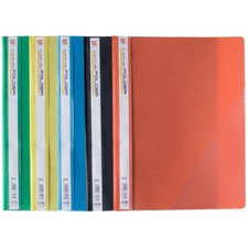Image of A4 Clip File Folder Document Holder Office School Paper Storage Wallet Strong UK