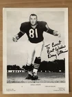 Doug Atkins Hand Signed Autographed 8 1/2x11 Photo Chicago Bears HOF