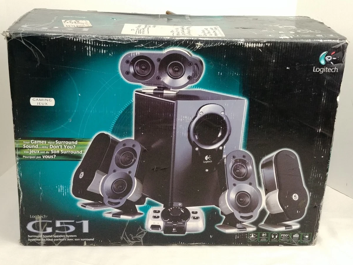 Logitech g51 hotsell
