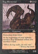 MTG - Bog Elemental - Foil Prophecy