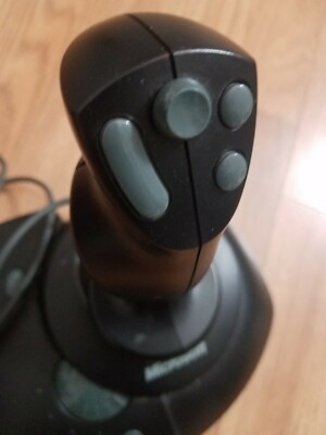 Microsoft SideWinder Precision Pro Joystick 659556422516| eBay