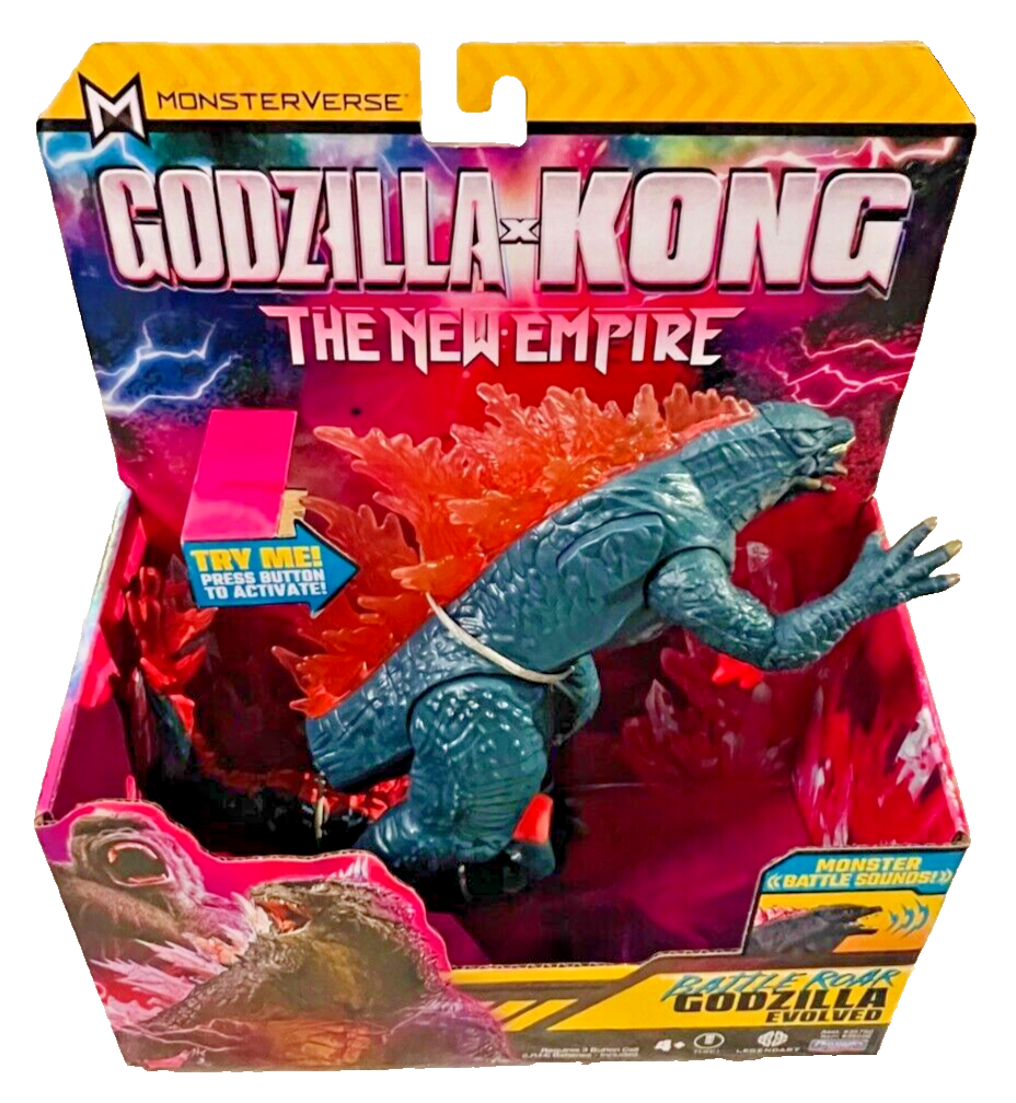 Monsterverse Godzilla x Kong The New Empire Battle Roar Godzilla Evolved  #35506