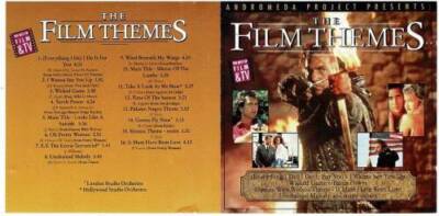 The Film Themes - Audio CD By Andromeda Project - VERY GOOD